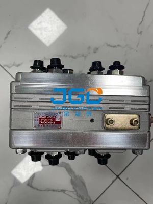 Nuovo ZAX200 ZAX210 ZAX250 ZAX230 Valvola di scarico per escavatore Valvola idraulica di controllo del flusso YA00000543 YA00000543 C0400-60018