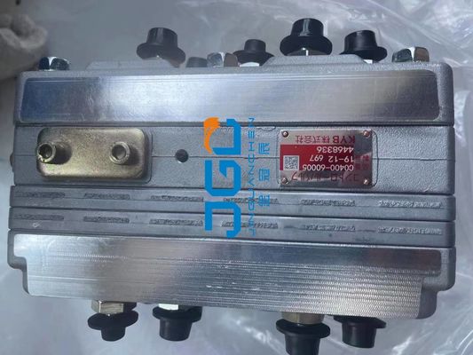 Nuovo ZAX200 ZAX210 ZAX250 ZAX230 Valvola di scarico per escavatore Valvola idraulica di controllo del flusso YA00000543 YA00000543 C0400-60018