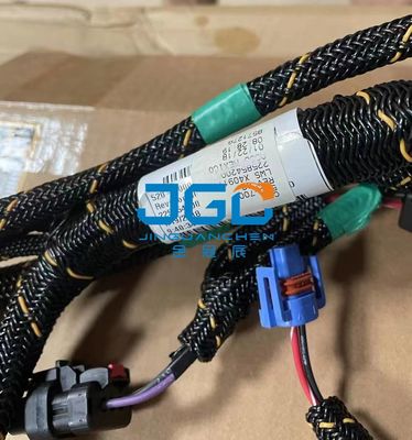 E320D E323D Parti della linea dell'escavatore C6.4 C6.6 Motore Arnesi di cablaggio esterno 291-7590