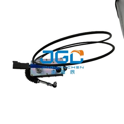 R215-7 Motore di controllo del motore dell'escavatore Motore dell'acceleratore 21EN-32260