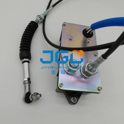 R215-7 Motore di controllo del motore dell'escavatore Motore dell'acceleratore 21EN-32260
