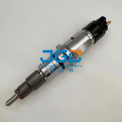 Iniezione di carburante diesel 0445120383 per escavatore Sistema idraulico di Cummins QSB7 QSB6.7 Parti del motore