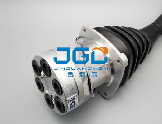 Sistema idraulico dell'escavatore Joystick per Volvo EC210 EC240 EC290 EC360 EC460 Maniglia della valvola pilota di controllo 14557286 14556359
