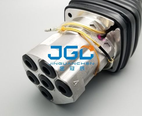 Guida idraulica originale con joystick per sistema idraulico per escavatore SH125 SK55 SK70 SK75 YM40-8