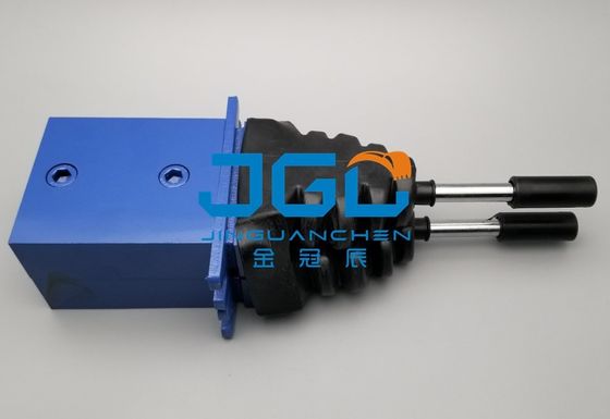 Controllo a distanza della parte di ricambio idraulica dell'escavatore joystick pilota maniglia controllore della valvola per la lama del doppio dozer