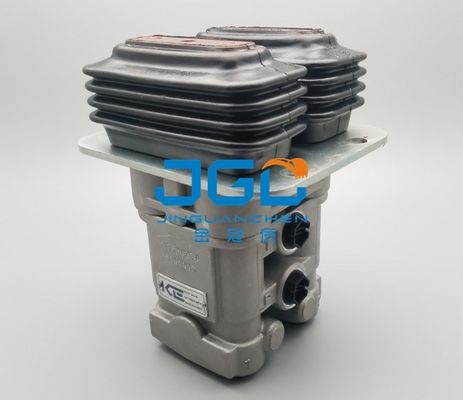Parti di escavatore Valvola del pedale di controllo pilota 3698502 Per escavatore E320C E320D