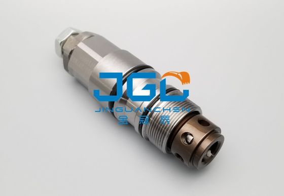 Valvola di sollievo principale dell'escavatore 60205668 Valvola di sicurezza SY385 SY465 SY305 Parti idrauliche 52111228-9802