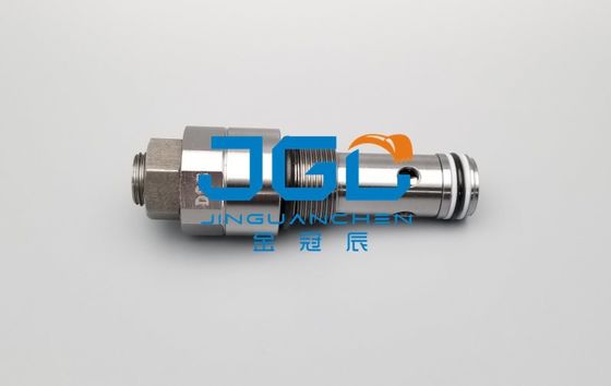 Parto di ricambio di potenza idraulica per escavatore PC60 PC100 PC120 PC130 PC200-5 Valvola di sollievo del motore oscillante 702-73-01520