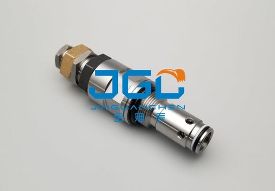 Valvola principale 723-40-51102 723-40-51100 Per PC200-6 PC200-7 PC220-7 Parti di escavatore Valvola di sollievo principale Valvola di sollievo della pressione