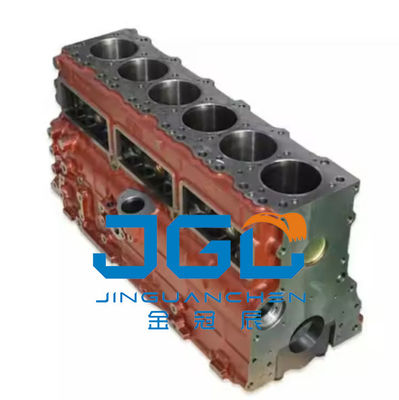 6BG1 Blocco motore diesel Blocco cilindro per EX200 SH200A3 1-11210444-7 Parti di macchine per escavatori