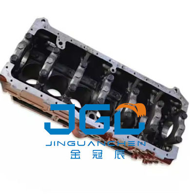 6BG1 Blocco motore diesel Blocco cilindro per EX200 SH200A3 1-11210444-7 Parti di macchine per escavatori