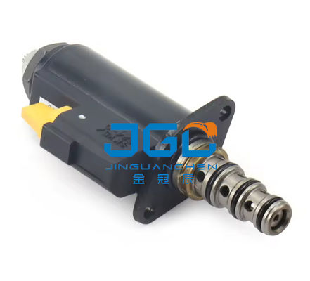 Ingrosso parti di escavatore pompa idraulica pilota serratura di sicurezza valvola solenoide 121-1491 Kwe5k-31 G24db30