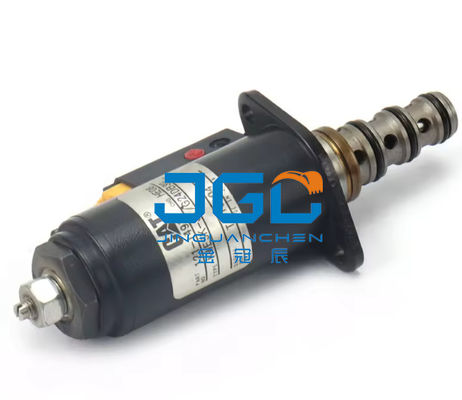 Ingrosso parti di escavatore pompa idraulica pilota serratura di sicurezza valvola solenoide 121-1491 Kwe5k-31 G24db30