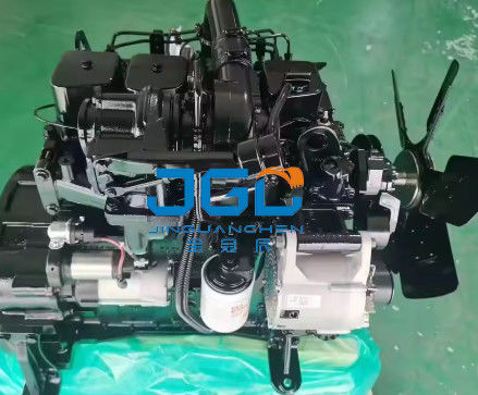 Parti del motore dell'escavatore 4BT S4D102 4BT3.9 Motore diesel PC120-6