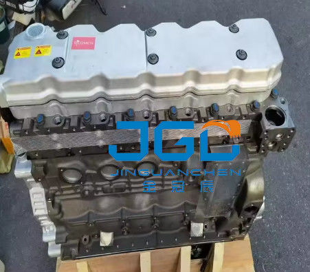 6d107 Motore usato Pc200-8 N1 Pc200-8e Pc200lc-8n Parti di escavatore Motore diesel