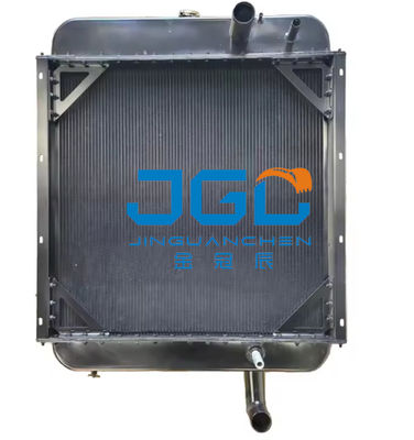 Fabbrica cinese Originale Fabbrica all'ingrosso Camion Motociclo Oil Cooler GR215 Motor Grader Radiator