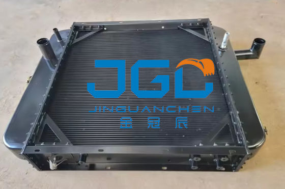 Fabbrica cinese Originale Fabbrica all'ingrosso Camion Motociclo Oil Cooler GR215 Motor Grader Radiator