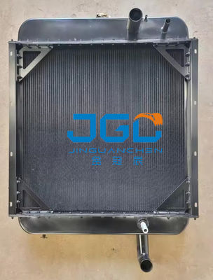 Fabbrica cinese Originale Fabbrica all'ingrosso Camion Motociclo Oil Cooler GR215 Motor Grader Radiator