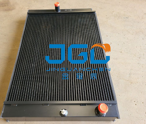 4110001381 Radiatore di rame in alluminio per bulldozer OEM Lingong 956L
