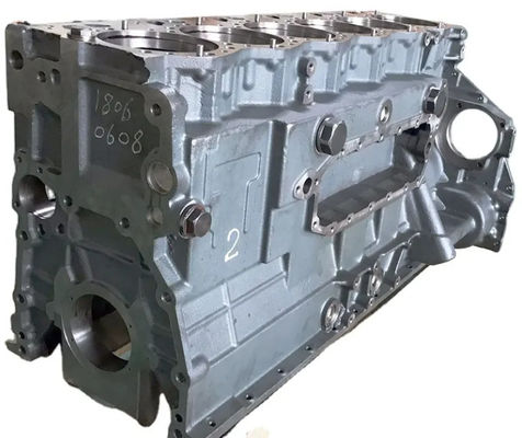 Blocco cilindrico del motore di escavatore 6D125 6151-22-1101 6151-22-1100
