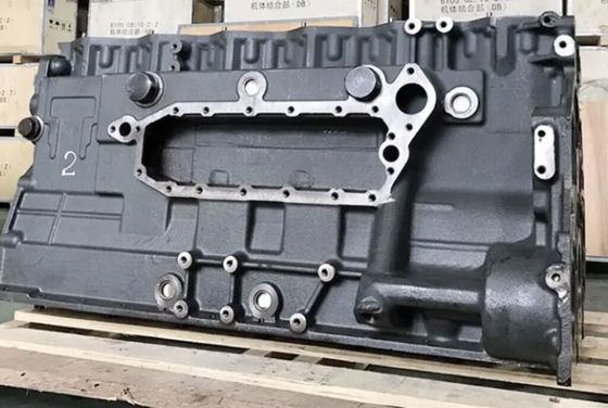Blocco cilindrico del motore di escavatore 6D125 6151-22-1101 6151-22-1100