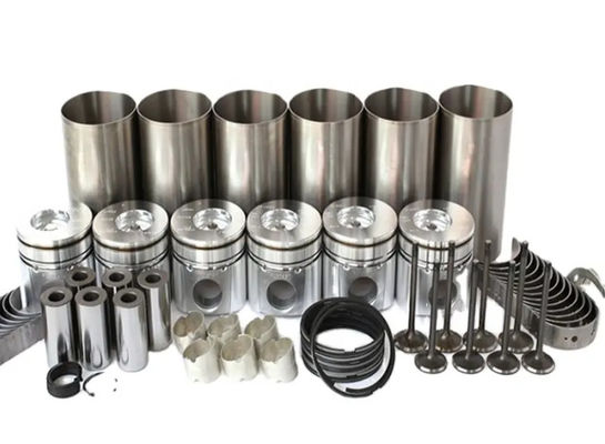 MS180-8 6D14 Kit di riparazione del motore 6D15 6D16 6D22 Kit di pistoni del motore cilindrico
