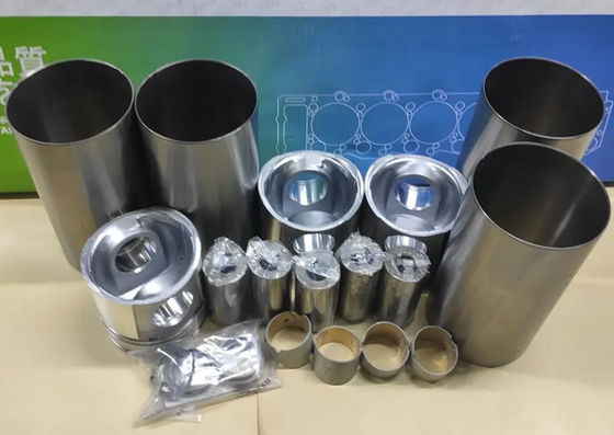 MS180-8 6D14 Kit di riparazione del motore 6D15 6D16 6D22 Kit di pistoni del motore cilindrico