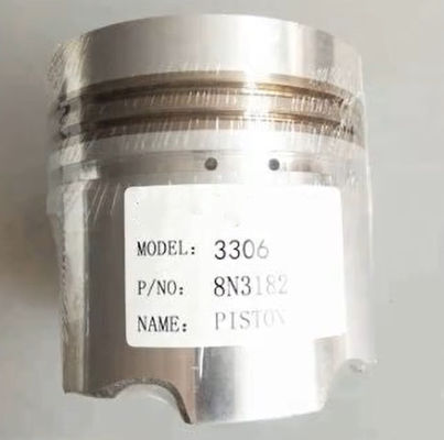 Motori per scavatori e macchine per motori diesel 6BG1 Kit di rivestimento del motore a gasolio Piston 4 Ring con pin 8-97358574-0