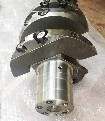 Motore da escavatore 8DC9 ME996186 Fabbricazione di crankshaft in acciaio forgiato