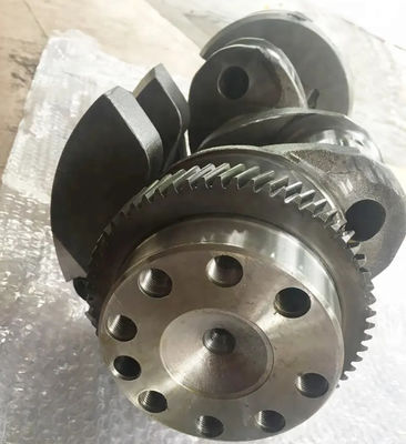 Motore da escavatore 8DC9 ME996186 Fabbricazione di crankshaft in acciaio forgiato