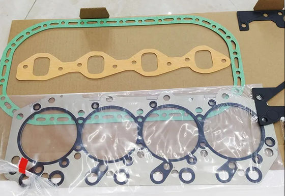 Kit di guarnizione completa del motore 4JG2 Kit di guarnizione di riparazione