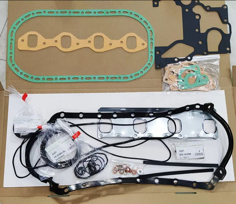 Kit di guarnizione completa del motore 4JG2 Kit di guarnizione di riparazione