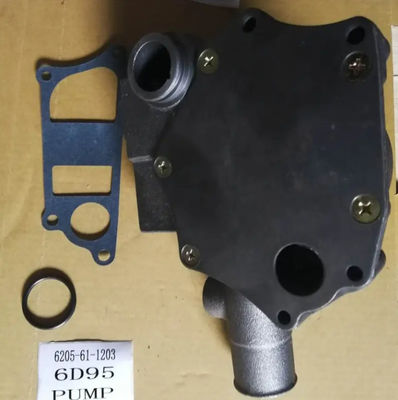 PC60-7 6D95 Parti di escavatore Pompa d'acqua 6205-61-1202 6205-61-1203