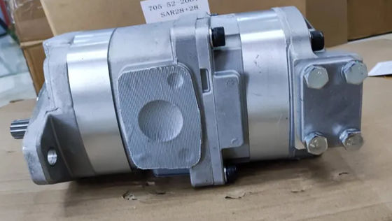 Pompa idraulica con ingranaggio Pompa 705-52-20010 7055220010 PC60-1 PW60-1 Escavatore