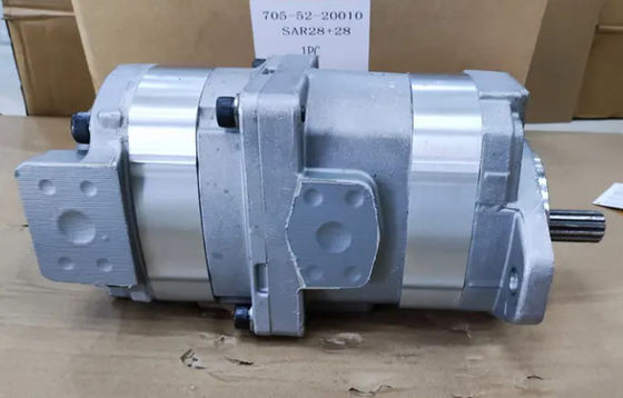 Pompa idraulica con ingranaggio Pompa 705-52-20010 7055220010 PC60-1 PW60-1 Escavatore