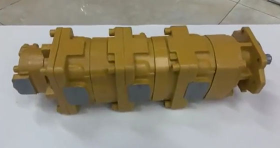 E70B Pompa per ingranaggi idraulici per escavatori MS070-2 1015-1015