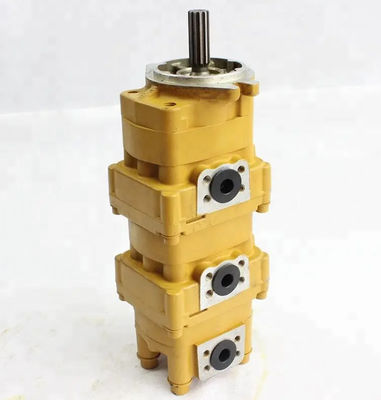 Fabbrica fornisce pompa idraulica a tre ingranaggi PC40-7 PC50UU-2 705-41-08090 pompa idraulica
