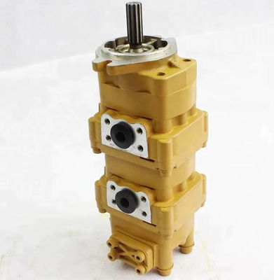 Fabbrica fornisce pompa idraulica a tre ingranaggi PC40-7 PC50UU-2 705-41-08090 pompa idraulica