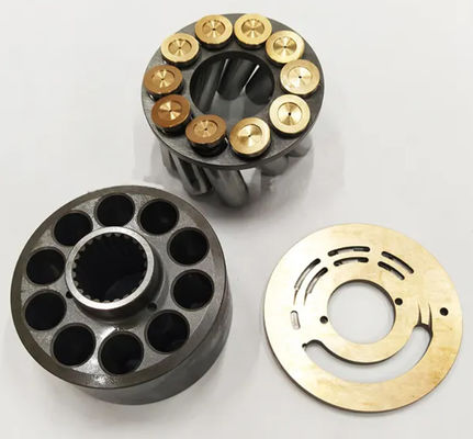 KX121-2 Pompa idraulica Parti di ricambio Escavatore Parti della pompa principale Psvd2-21 Placca di valvola Pistola di scarpa Set di piastra