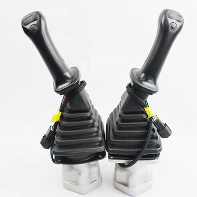 Scavatore caldo DX6 PIN Un set Sinistra e destra controllo joystick idraulico