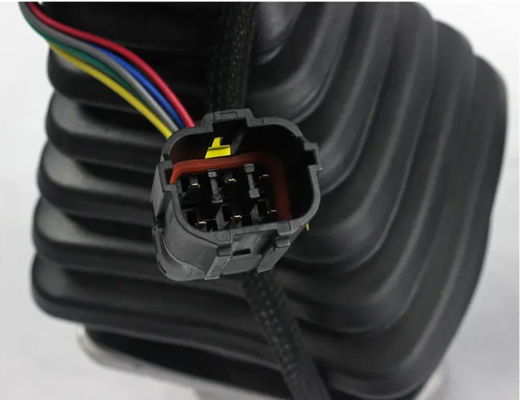 Scavatore caldo DX6 PIN Un set Sinistra e destra controllo joystick idraulico