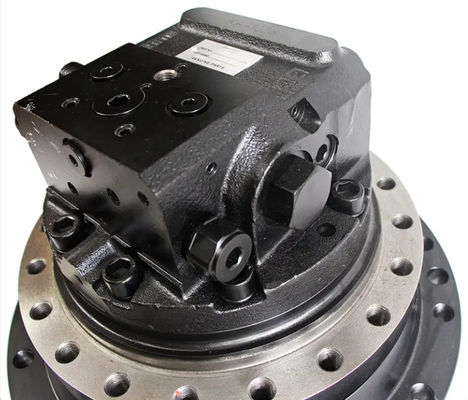 E120B Escavatori idraulici Parti motore Final Drive E110B E120B 120 E140 Motore di viaggio Per 0856798 0856797 099-5351