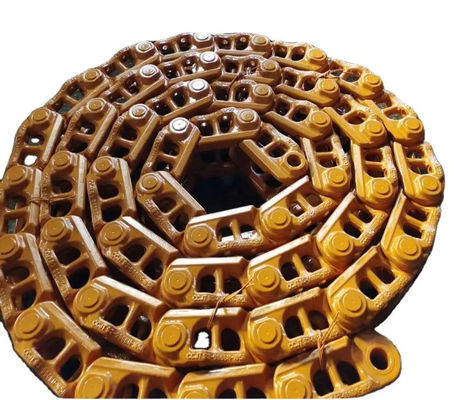 R210LC-7 Catena di tracciato per escavatori 49 collegamenti Tracciato sottocarro Chassis Track Link Assembly 81N6-26600
