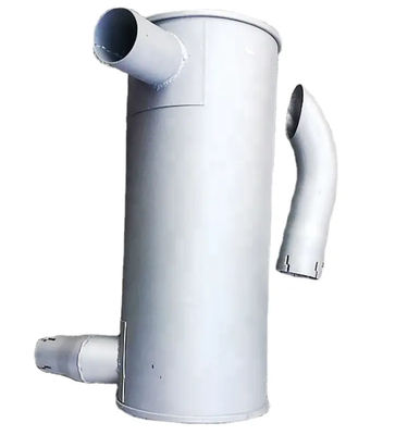 Silenziatore del motore dell'escavatore EX120-5 4333182 446845 Muffler di scarico