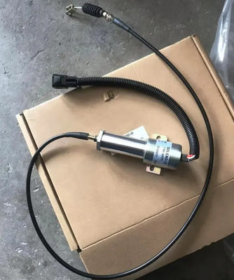 24v arresto idraulico solenoide originale 11N6-66090-24 arresto del carburante dell'escavatore spegnimento parti del motore solenoide