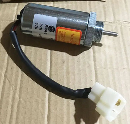 Parti elettroniche di escavatori Fermo interruttore solenoide SK75 897209-1152 4LE1 EX55 897329-5680 12V 24V