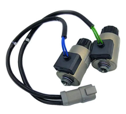 Motore da escavatore WA320-6 Solenoide lineare 12V 24V Motore Solenoide UC4020757708
