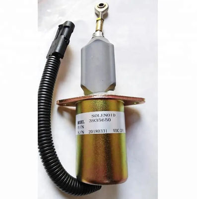 6CT 12V 24V Parti del motore Stop Solenoide Fuel Shutdown Solenoide 3935650