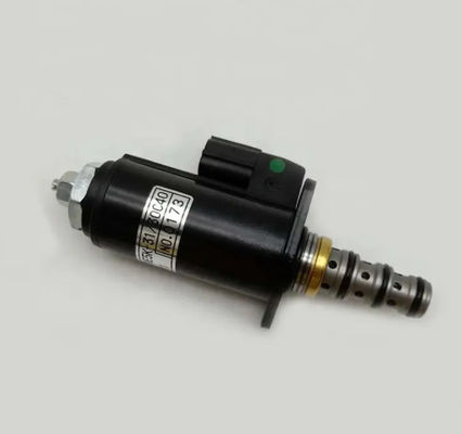 Parti per escavatori YN35V00049F1 KDRDE5KR-31/40C50-213 Valvola solenoide per SK200-8