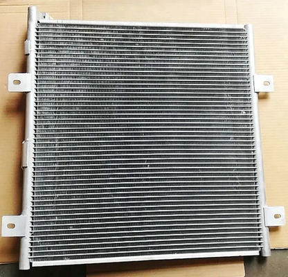 EC210 Condensatore di aria condizionata del motore dell'escavatore Condensatore raffreddato ad aria 14557933